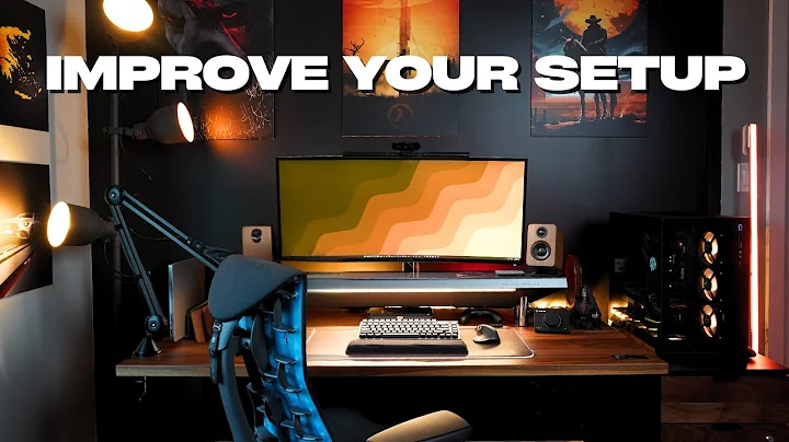 10 Tips To Improve Your Desk Setup and Home Office! thumbnail