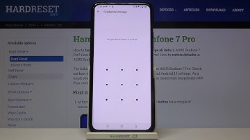 How to Clear Credentials on ASUS Zenfone 7 Pro – Wipe All Certificates