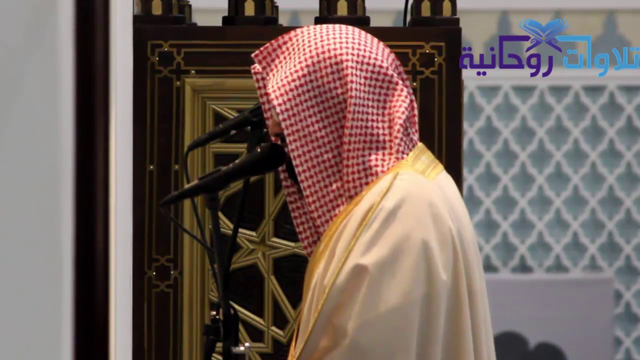 [ ويسبح الرعد بحمده ] | عشائية محبرة مع زخات المطر للشيخ ناصر القطامي