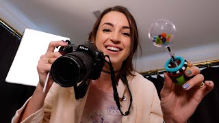 ASMR | Getting Photography Portraits Taken (You’re a Baby)