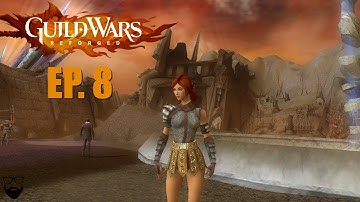Guild Wars REFORGED - Prophecies Campaign - Warrior/Monk Part 8 - Relaxing Gameplay Walkthrough