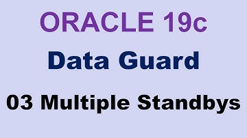 Oracle 19c Data Guard 03 Multiple Standby Setup
