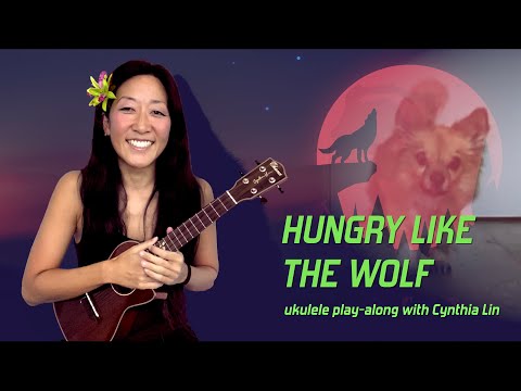 Hungry Like the Wolf (Duran Duran) // Beginner Ukulele Play-Along + Mini-Tutorial