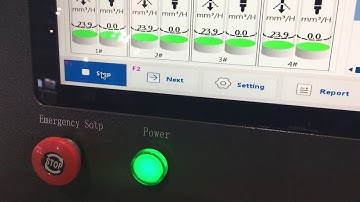 EPS816G CRDI injector test bench video,   on 2019 Shanghai Automechanika.