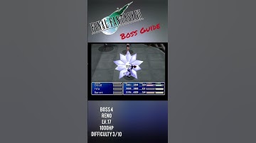 How to beat Reno #gaming #bossfightgaming #retrogaming #finalfantasy #ff7 #reno #boss #bossfight