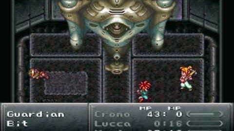 Chrono Trigger - Dual Character Low Level Challenge - Guardian
