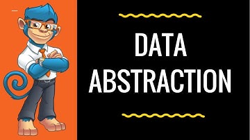 DATA ABSTRACTION IN DBMS IN HINDI