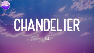 Sia - Chandelier (Lyric Video)