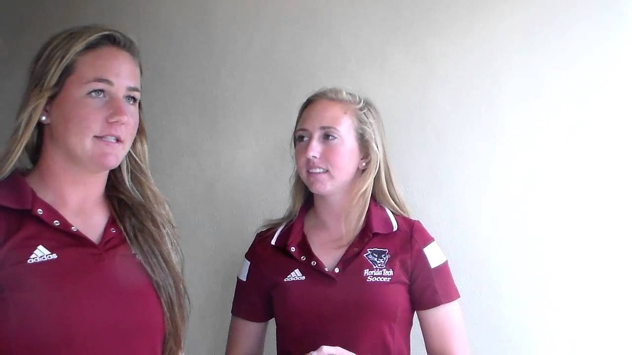 Florida Tech Women's Soccer Video Blog Back from Hawaii YouTube