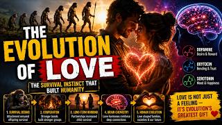 The Evolution of Love Explained | Why Humans Fall in Love and Form Bonds
