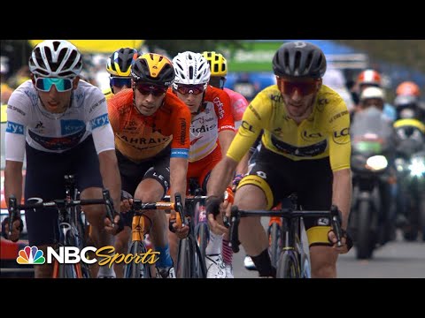 Tour de France 2020: Stage 8 extended highlights | NBC Sports