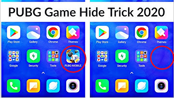 How To Hide PUBG In Mi Phone  | PUBG Hide Kaise Kare | PUBG Hide And Seek