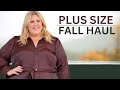 Plus Size Try On Haul:  Lane Bryant Plus Size Fall Dresses, Sweaters, Jeands &amp; More! ✨