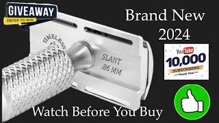 Brand New 2024 Timeless Razor Slant Review & Giveaway