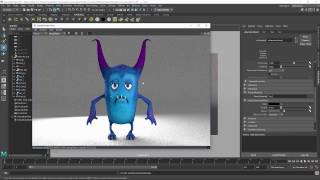 Character Modeling in Maya 2017 - Arnold Lighting - Lesson 2