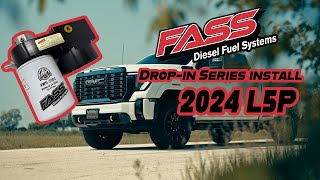 2024 L5P Drop in Series Fass Diesel Fuel System Install
