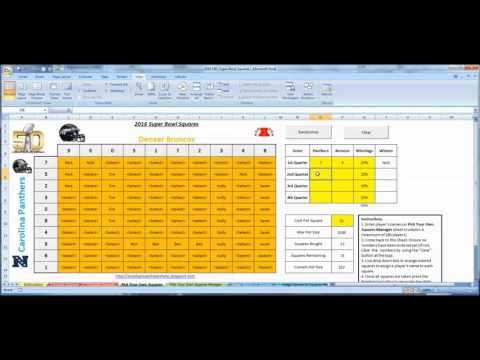 Super Bowl Squares Excel Template from i.ytimg.com
