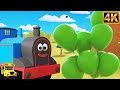 Train Color Song, दादी अम्मा कहती है, Nind Nind Jao Na + Hindi Cartoon Nursery Songs by Muse Kids