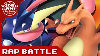 Greninja vs. Charizard - Pokemon Rap Battle chords