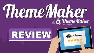 Theme Maker Review and GIANT BONUS