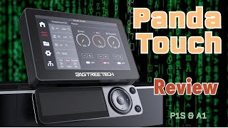 Panda Touch Review - Unboxing, Installation and review of a Panda Touch on a Bambu Lab P1S