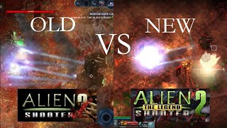 【Alien Shooter 2】Final Battle (Reloaded Version VS Legend Version) | 孤胆枪手2 重置版VS传奇版 最终决战对比