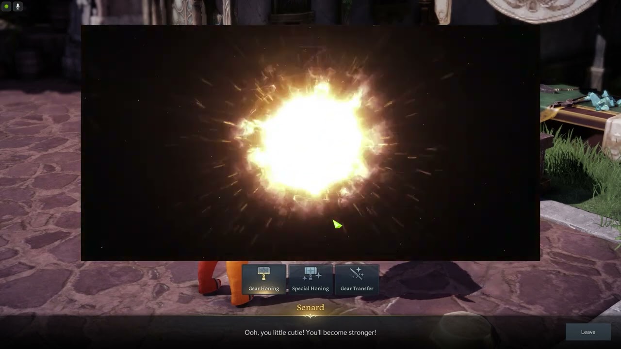 lost ark honing weapon+20