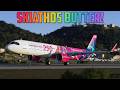 ✈️ WIZZ AIR '250' A321NEO ✈️ ROME ➜ SKIATHOS! ✈️ LIRF ➜ LGSK ✈️