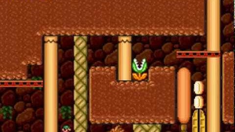 Super Mario Flash Ver E Level: Romania Cave