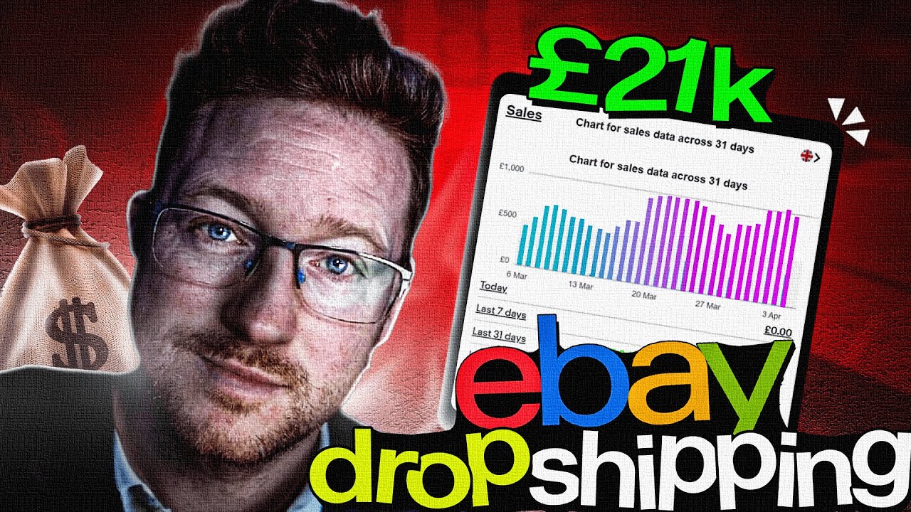 How To Dropship On EBAY As A Complete Beginner - £21K IN SALES - YouTube