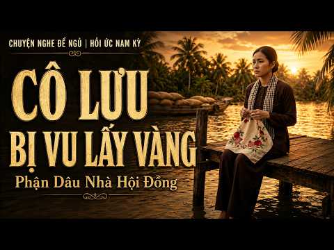 Hồi Ức Nam Kỳ | Cô Út Lựu Bị Vu Lấy Vàng Trong Nhà Hội Đồng Cang | Chuyện Xưa Dễ Ngủ