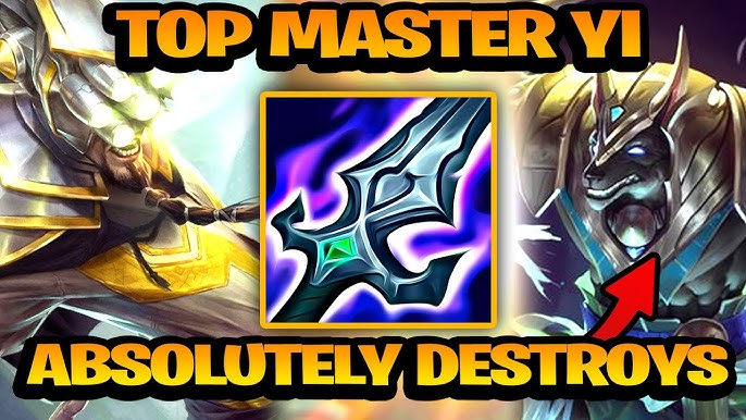Master League of Legends Master Yi Title Optimization & Tips - Level Up Your Mid, High, and Master Rank Play