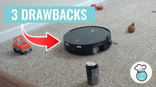Ecovacs Deebot X8 Pro Omni: 3 Drawbacks