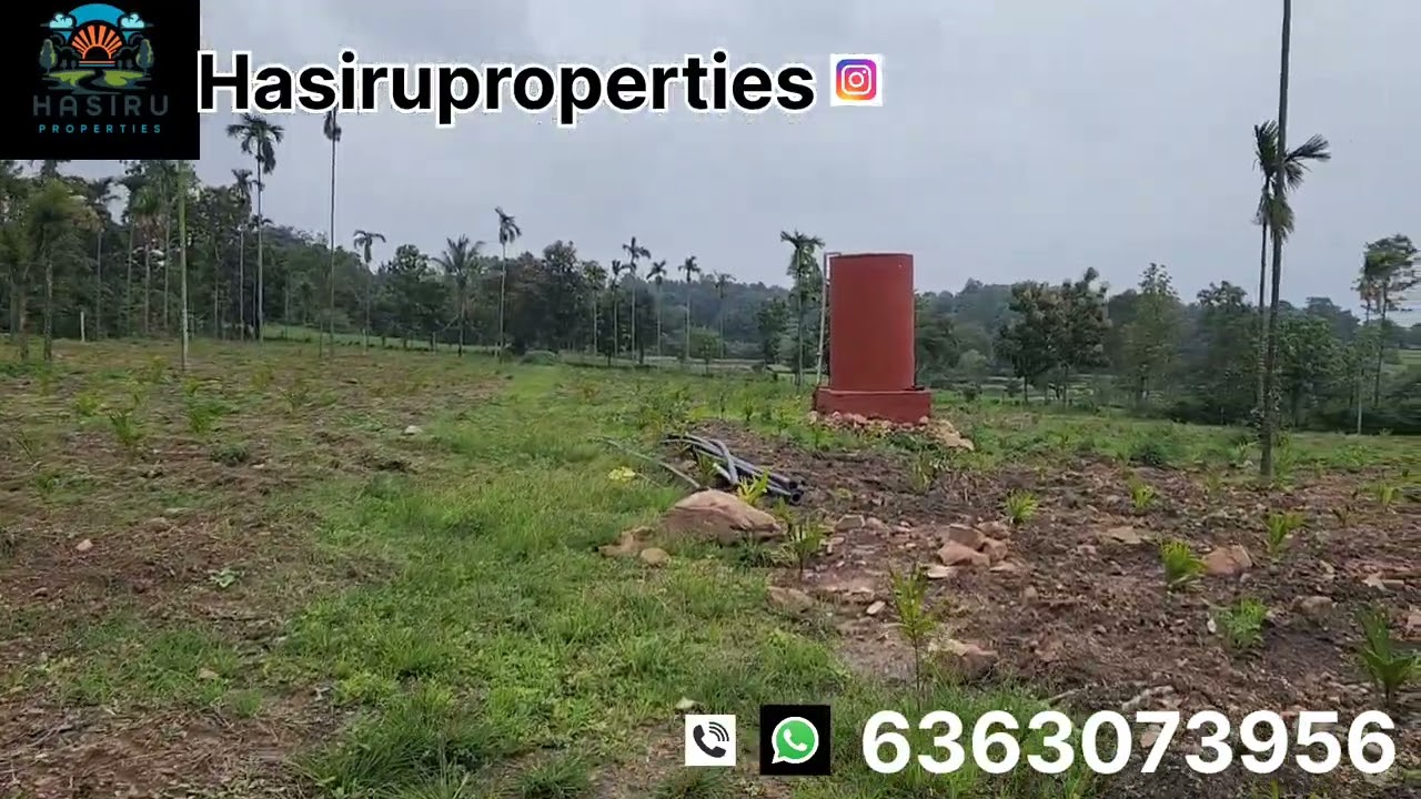 [ #7 ] 8 acre areca plant with farm house property for sale attached to National highway.
