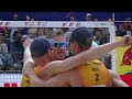 #BeachNationsCup2022: Moments of the Day - August 7