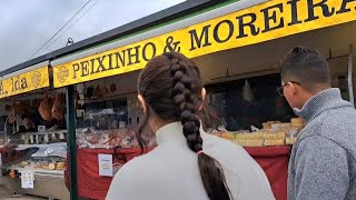 IMPRESSIONANTE O MERCADO DE SANTANA - Alvorninha / Caldas da Rainha 🇵🇹