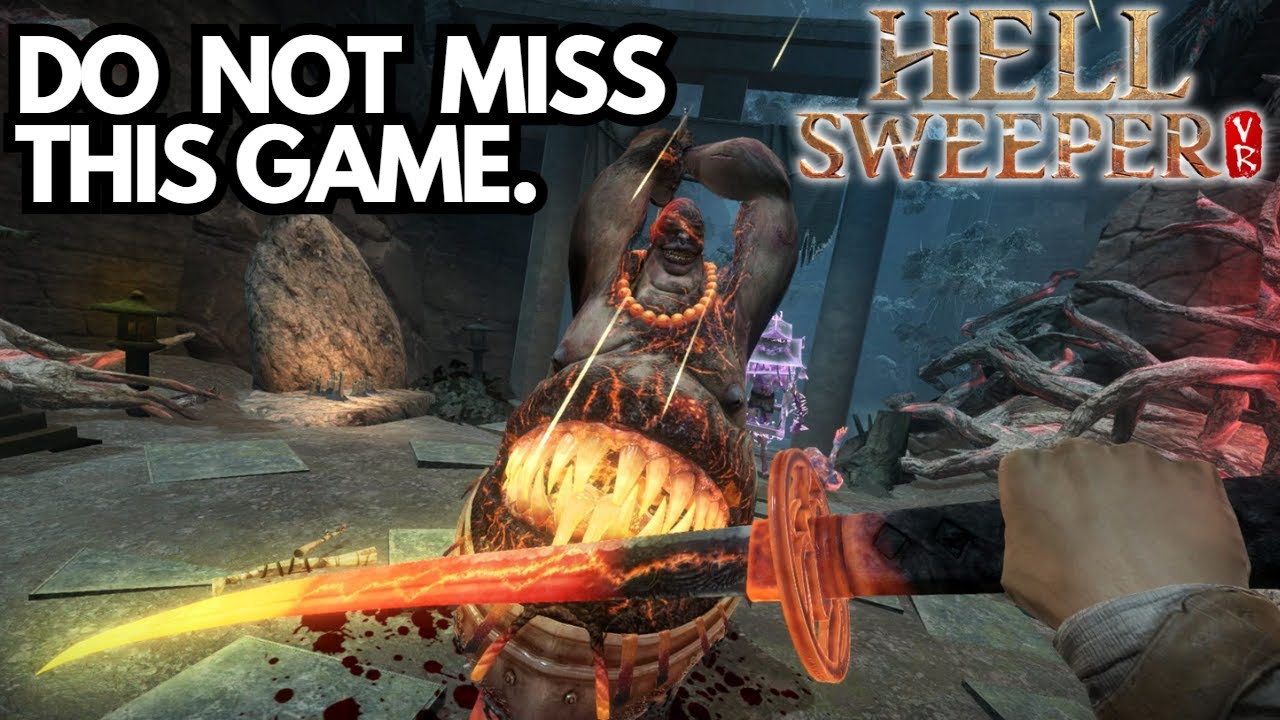 Hellsweeper VR - DEVIL MAY CRY MEETS DOOM! - YouTube
