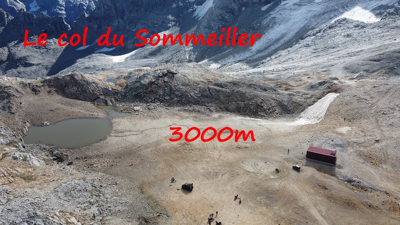 Le col du Sommeiller et mont Jafferau - partie1 - Le Sommeiller - 3 septembre 2025