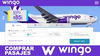 Cómo comprar pasajes en WINGO ✈️ Tiquete barato en Wingo screenshot 4