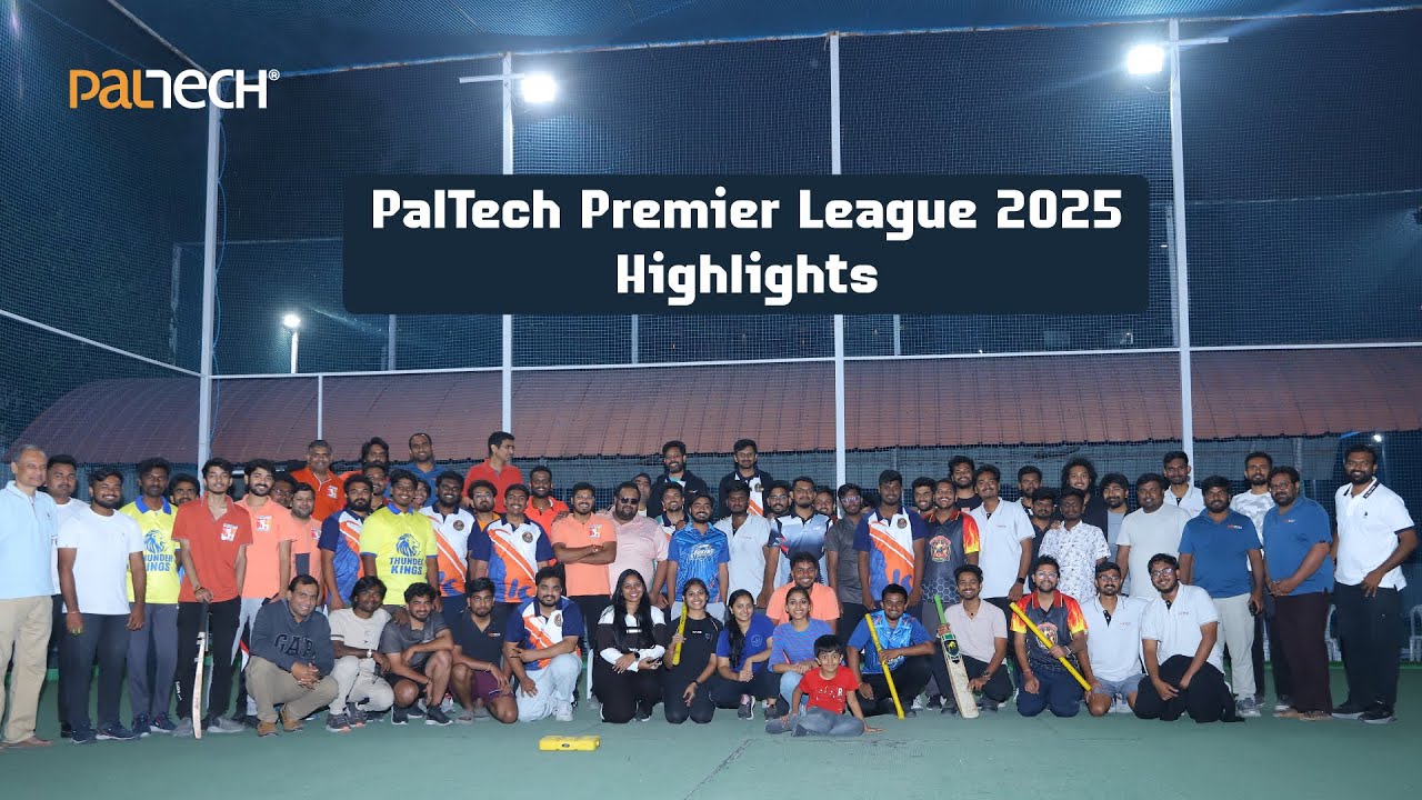 PalTech Premier League 2025 | A League Fueled by Passion, Teamwork & Culture