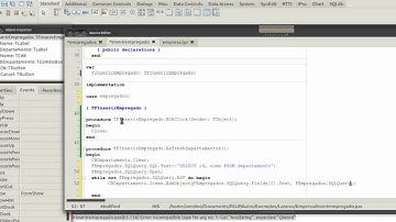 Tutorial Lazarus e PostgreSQL : Parte 6
