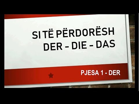 Video: A mund të përdorni parashtesa dhe prapashtesa në gërvishtje?