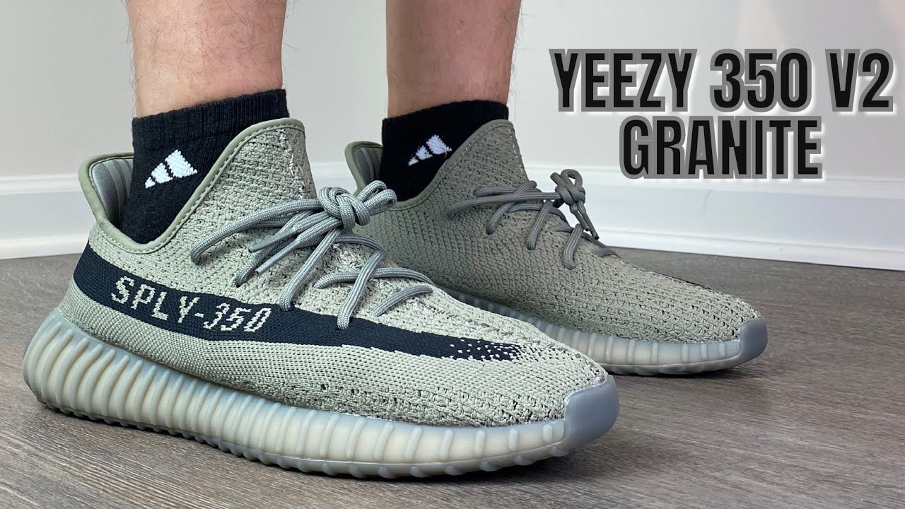 adidas Yeezy Boost 350 V2 “Granite” - YouTube