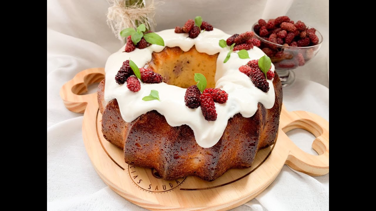 Bolo prático de amêndoas com Iogurte Low Carb e Keto