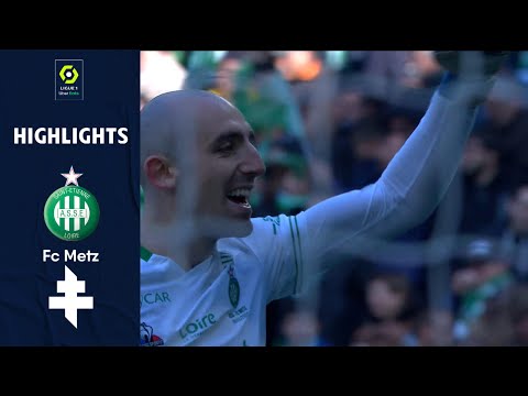 St. Etienne Metz Goals And Highlights