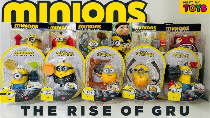 Minions BendyFigs Dr. Nefario