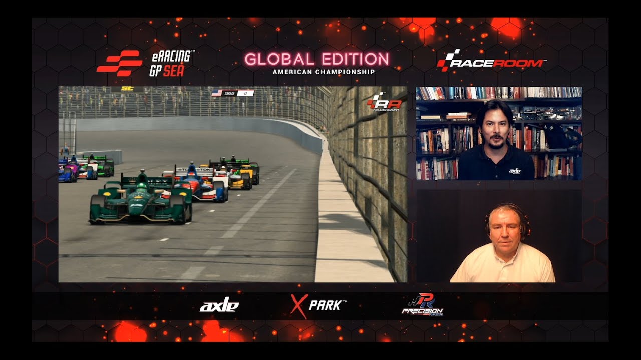 ERGP Global Edition America Rd 6 Gold - Indianapolis