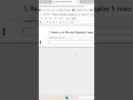 How to read CSV file and display top 5 rows in python #coding #python #interviewquestions