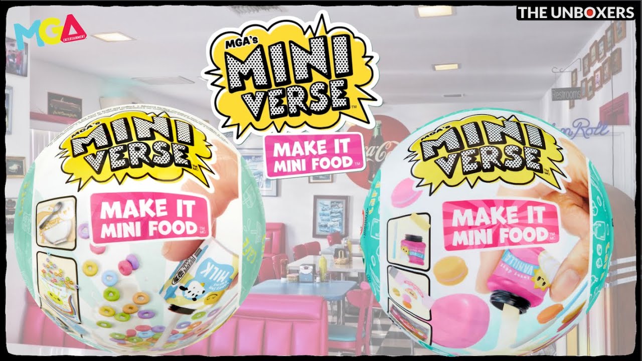 Opening the Miniverse Make It Mini Kitchen! #miniverse #makeitmini