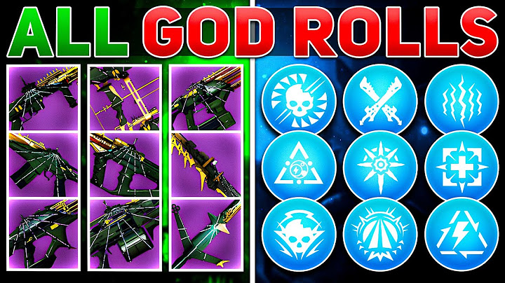 Every Heresy GOD ROLL You Should Farm For | Destiny 2 Heresy